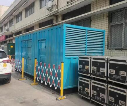 友谊静音发电机租赁